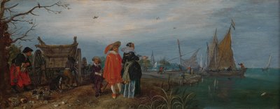 Herbst (Gespräch) von Adriaen Pietersz van de Venne