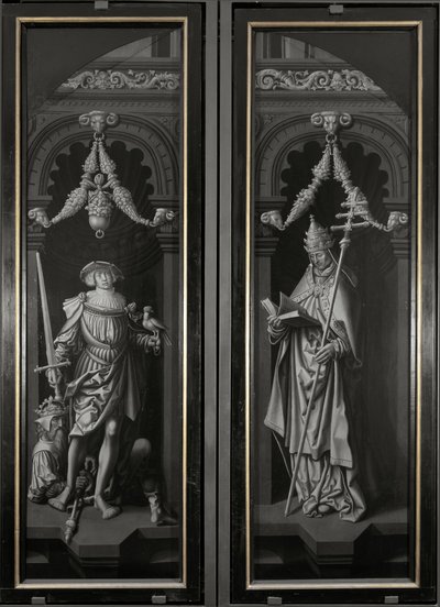 Triptychon des Heiligen Pancrazio (geschlossen) von Adriaen Ysenbrandt