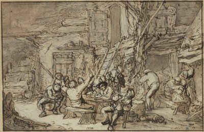  von Adriaen van Ostade