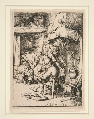 Der Familienvater von Adriaen van Ostade