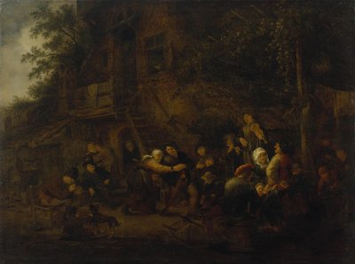 Ländliches Fest von Adriaen van Ostade