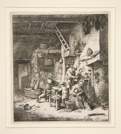 Die Familie von Adriaen van Ostade