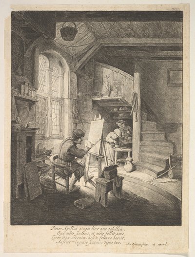 Der Maler von Adriaen van Ostade