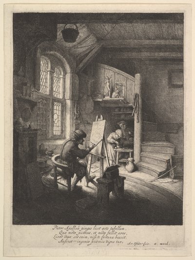 Der Maler von Adriaen van Ostade