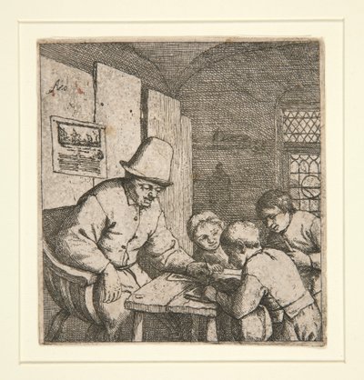 Der Schulmeister von Adriaen van Ostade