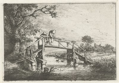 Zwei Fischer auf einer Brücke
Der Fischer von Adriaen van Ostade