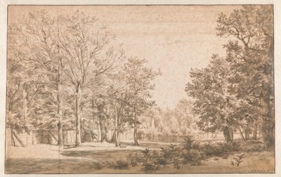 Baumreiche Landschaft von Adriaen van de Velde