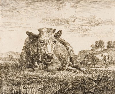 Ohne Titel von Adriaen van de Velde