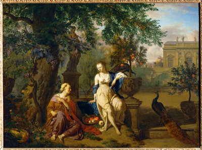 Vertumnus und Pomona von Adriaen van de Velde