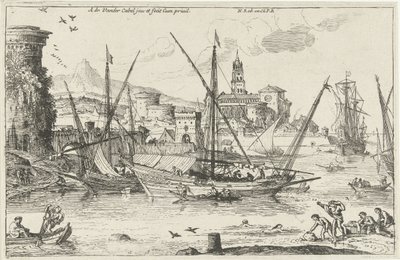 Hafen von Adriaen van der Kabel