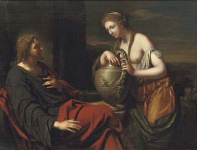 Christus und die Frau aus Samaria am Brunnen von Adriaen van der Werff