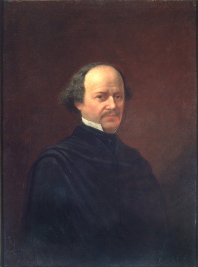 Porträt des Komponisten Alexander Dargomyzhsky 1813-1869, 1869 von Adrian Markovich Volkov