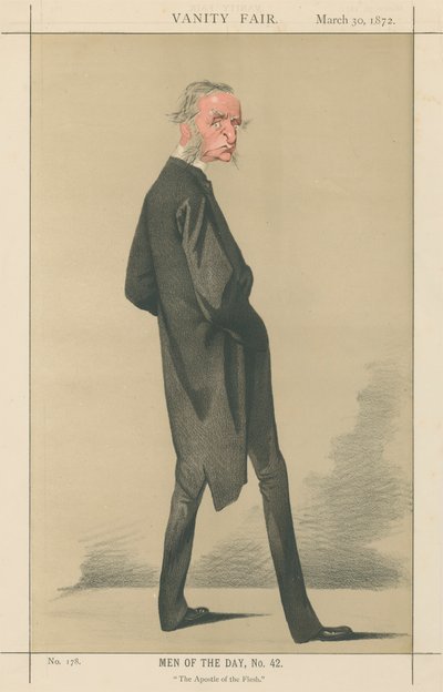 Der Apostel des Fleisches, Kanon Kingsley (Vanity Fair Serie) von Adriano Cecioni