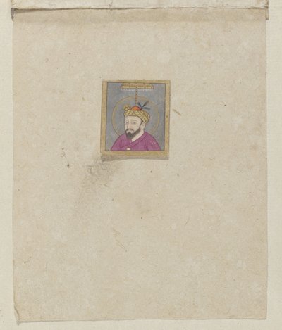 Zweiter König oder Mogul von Indien von Adrianus Canter Visscher