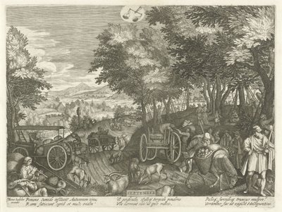 September von Egidius  Sadeler (II)