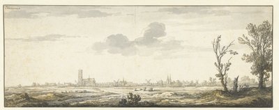Ansicht von Harderwijk von Aelbert Cuyp