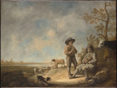 Pfeifende Schäfer von Aelbert Cuyp