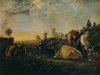 Die große Dort, ca. 1650 von Aelbert Cuyp