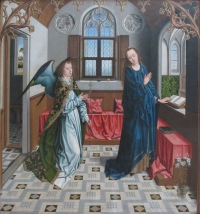 Verkündigung an Maria von Aelbrecht Bouts