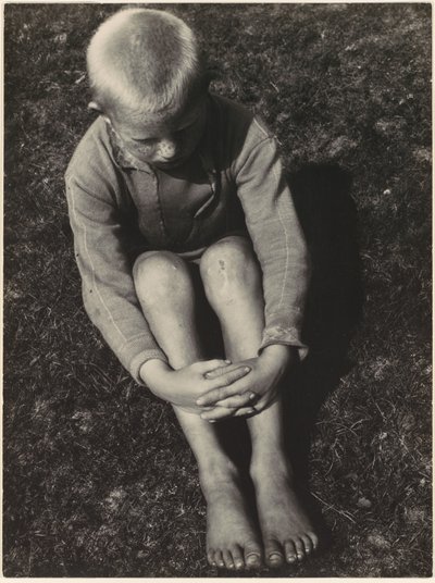 Junge von Hiddensee von Aenne Biermann