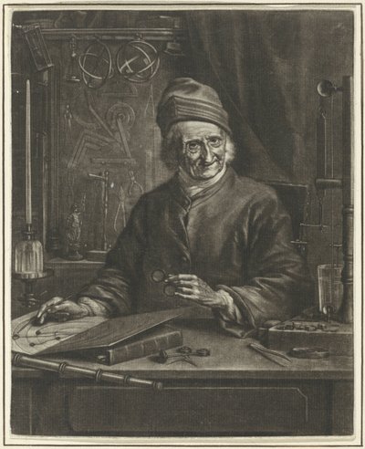 Porträt von Arnold Marcel von Aert Schouman