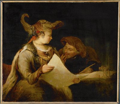Esther und Mordechai von Aert de Gelder