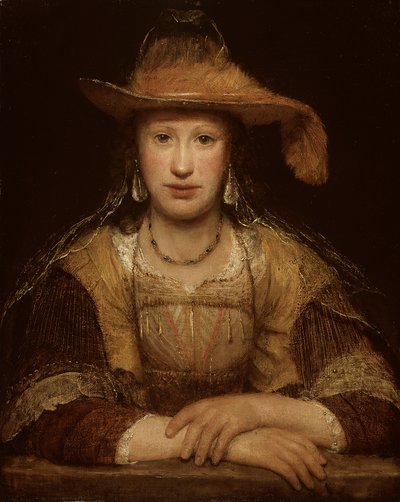 Porträt einer jungen Frau von Aert de Gelder