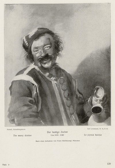Peeckelhaering, nach 1628 von After Frans Hals