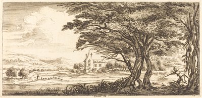 Landschaft von After Jacques Callot