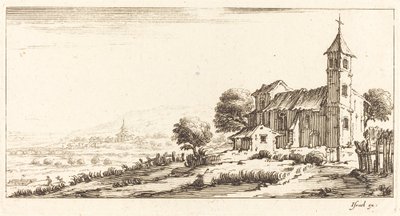 Dorfkirche von After Jacques Callot
