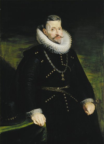 Porträt des Erzherzogs Albrecht VII. von Habsburg von after Peter Paul Rubens