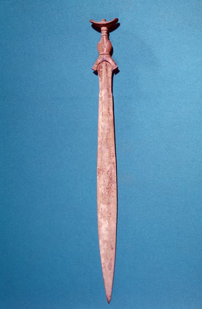 Schwert, gefunden in der Saone bei Neuville von Age Bronze