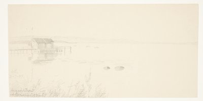Aalsgaard Strand am Christianiafjord von Agnes Lunn