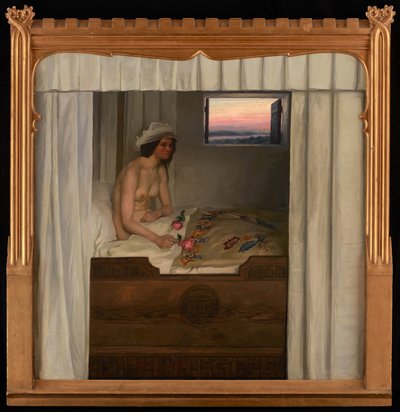 Jomfru Blidelil von Agnes Slott-Muller