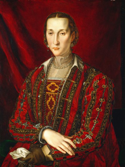Eleonora di Toledo von Agnolo Bronzino