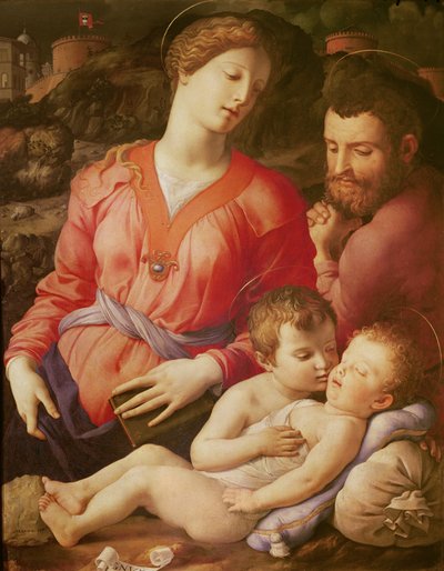 Die Panciatichi Heilige Familie von Agnolo Bronzino