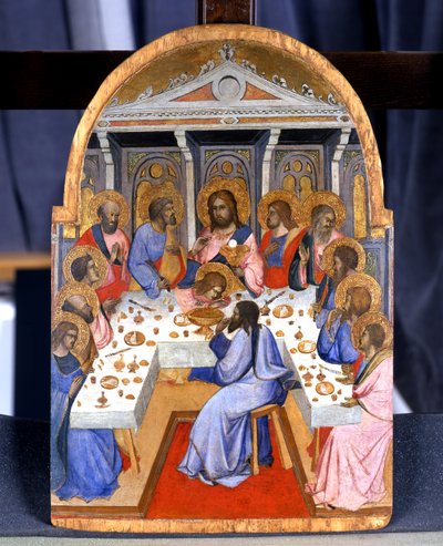 Das letzte Abendmahl von Agnolo Gaddi