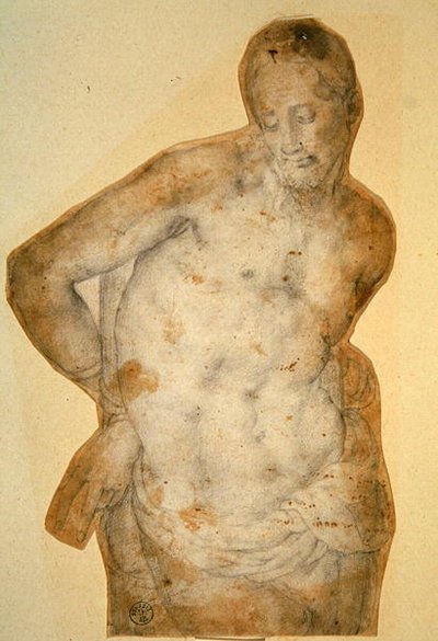 Christus an der Säule von Agnolo Bronzino