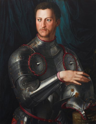 Cosimo de Medici (1519-1574) Großherzog der Toskana von Agnolo di Cosimo Bronzino