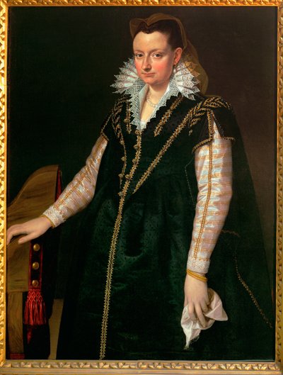 Eleonora von Toledo, Ehefrau von Cosimo I Medici von Agnolo di Cosimo Bronzino