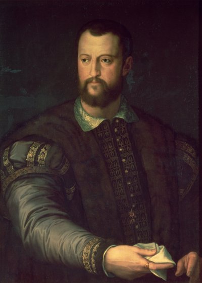 Porträt von Cosimo I. de