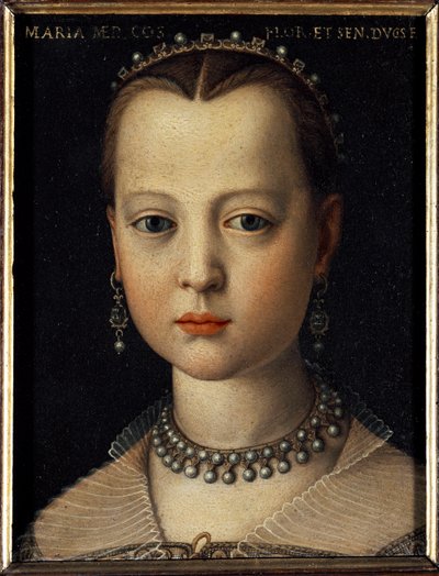 Porträt von Maria de