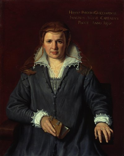 Anna Parolini Guicciardini von Agostino Carracci
