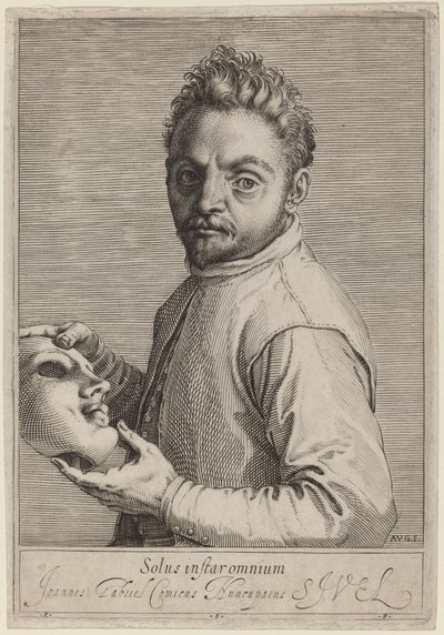 Giovanni Gabrielli von Agostino Carracci