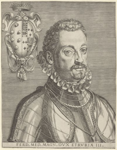 Porträt von Ferdinando de