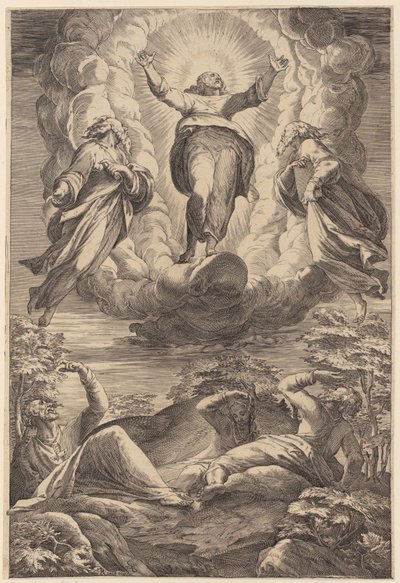 Verklärung von Agostino Carracci