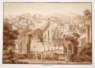 Forum Romanum von Agostino Tofanelli