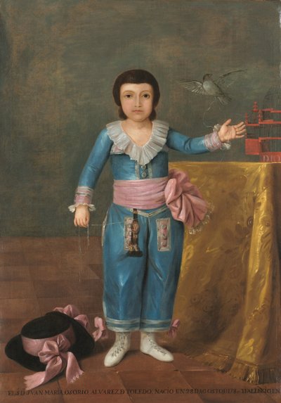 Porträt von Juan Maria Osorio von Agustín Esteve y Marques