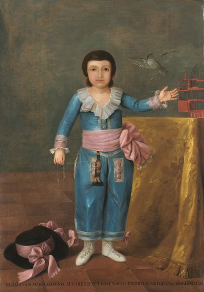 Porträt von Juan Maria Osorio, um 1786 von Agustín Esteve y Marques