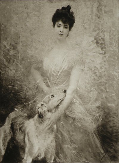 Mademoiselle Brice von Aimé Nicolas Morot